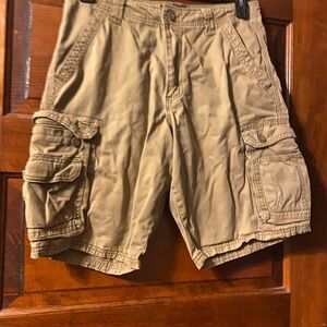 Lee Men's Brown Cargo Shorts